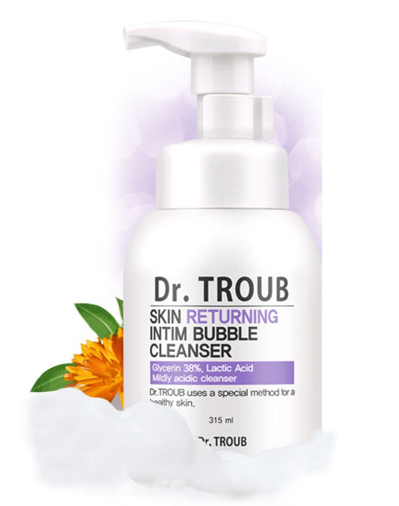 Sidmool Dr.Troub Skin Returning Intim Bubble Cleanser
