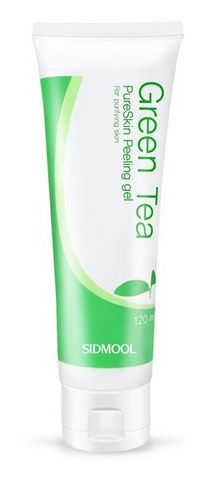Sidmool Green Tea PureSkin Peeling Gel