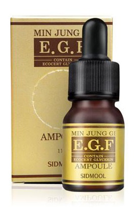 Sidmool 'Min Jung Gi' Bio-Nano Egf Serum