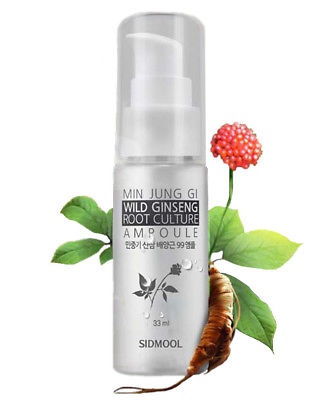 Sidmool Min Jung Gi Wild Ginseng Root Ampoule