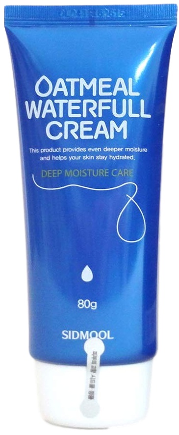 Sidmool Oatmeal Waterfull Cream