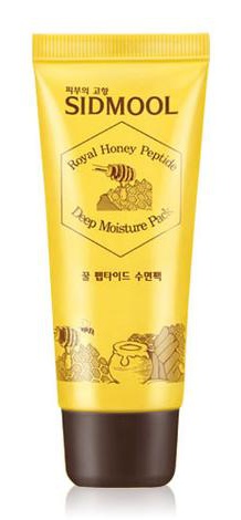 Sidmool Royal Honey Peptide Deep Moisture Sleeping Pack