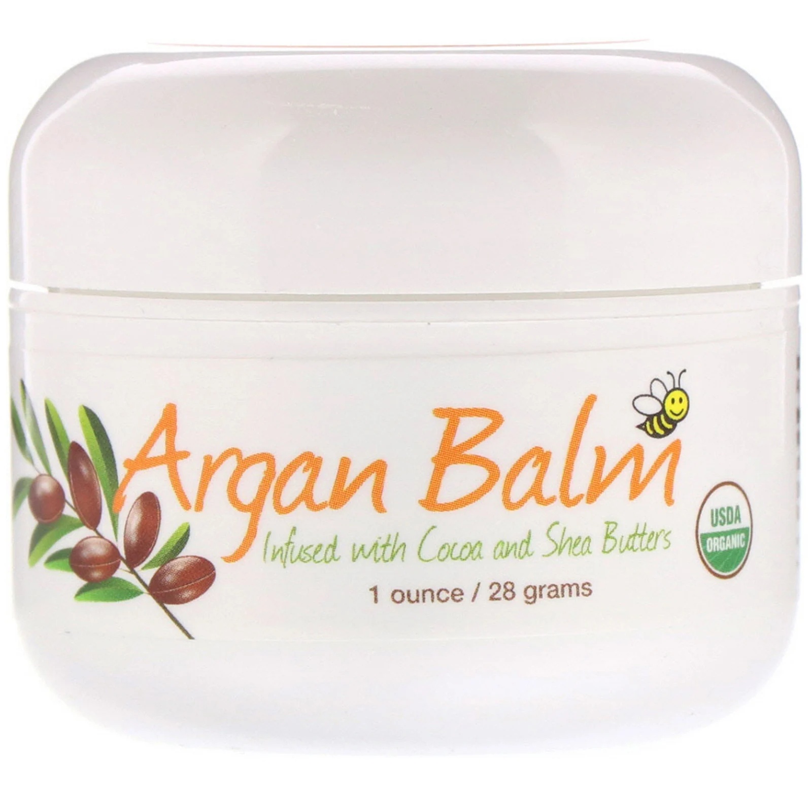 Sierra Bees Argan Balm With Cocoa & Shea Butter