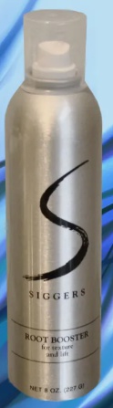 Siggers Hairdressers Root Booster Hair Spray