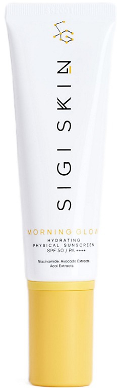 Sigi Skin Morning Glow Physical Sunscreen