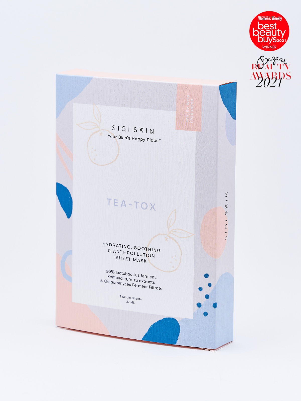 Sigi Skin Tea-tox Sheet Mask