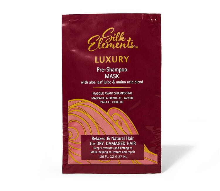 Silk Elements Luxury Pre Shampoo Hair Mask Packette