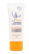 Silka Papaya Foaming Facial Wash