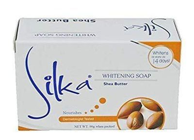 Silka Shea Butter Whitening Soap