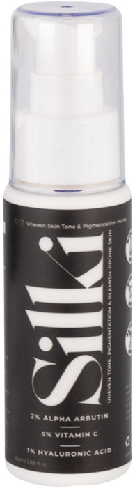 Silki 2% Alpha Arbutin + 1%hyaluronic Acid + 5% Vitamin C