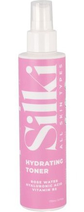 Silki Hydrating Toner With Hyaluronic Acid And Vitamin B