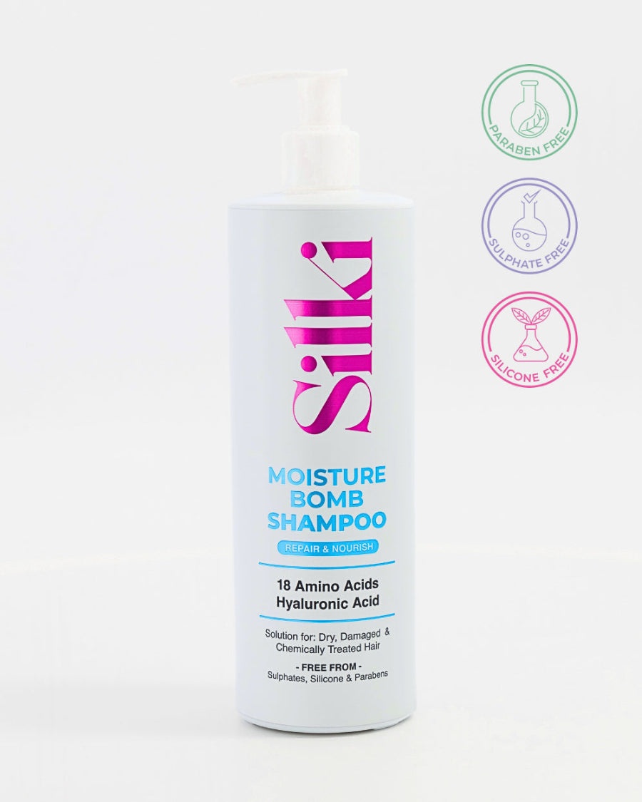 Silki Moisture Bomb Shampoo -