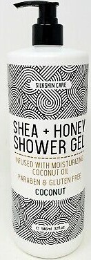 Silkskin Care Shea + Honey Shower Gel Coconut