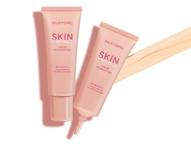 Silky Girl Skin Perfect Liquid Foundation