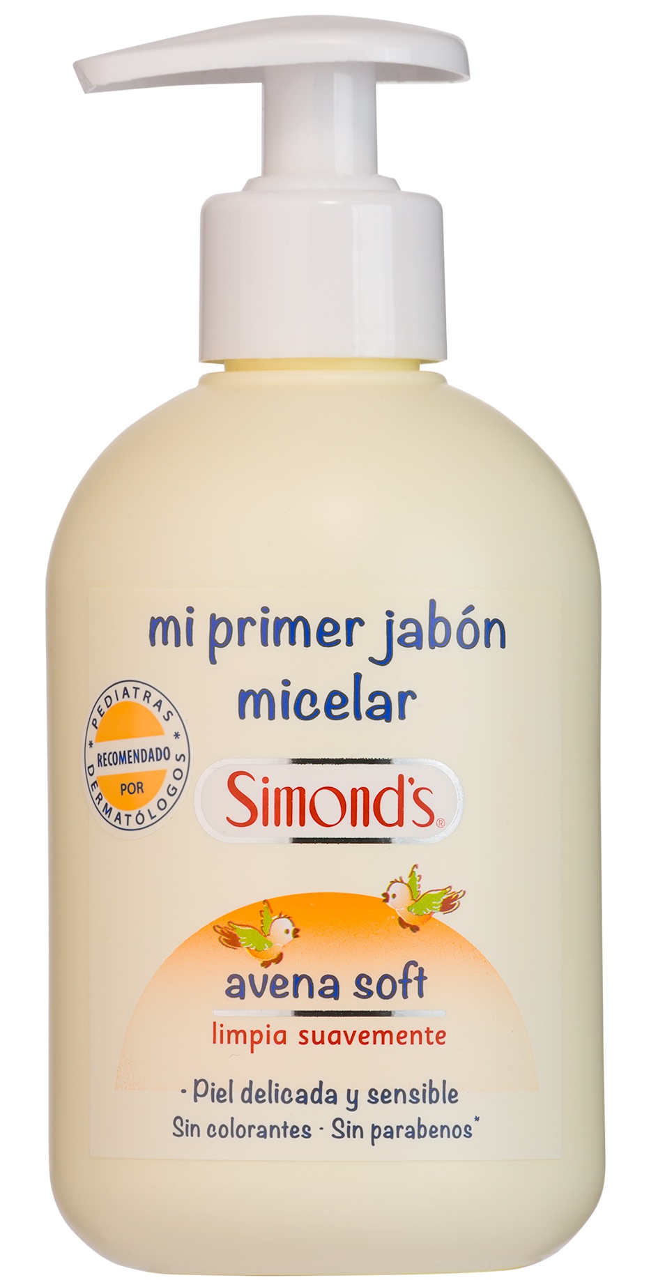 Simmonds Mi Primer Jabón Miscellar Avena Soft