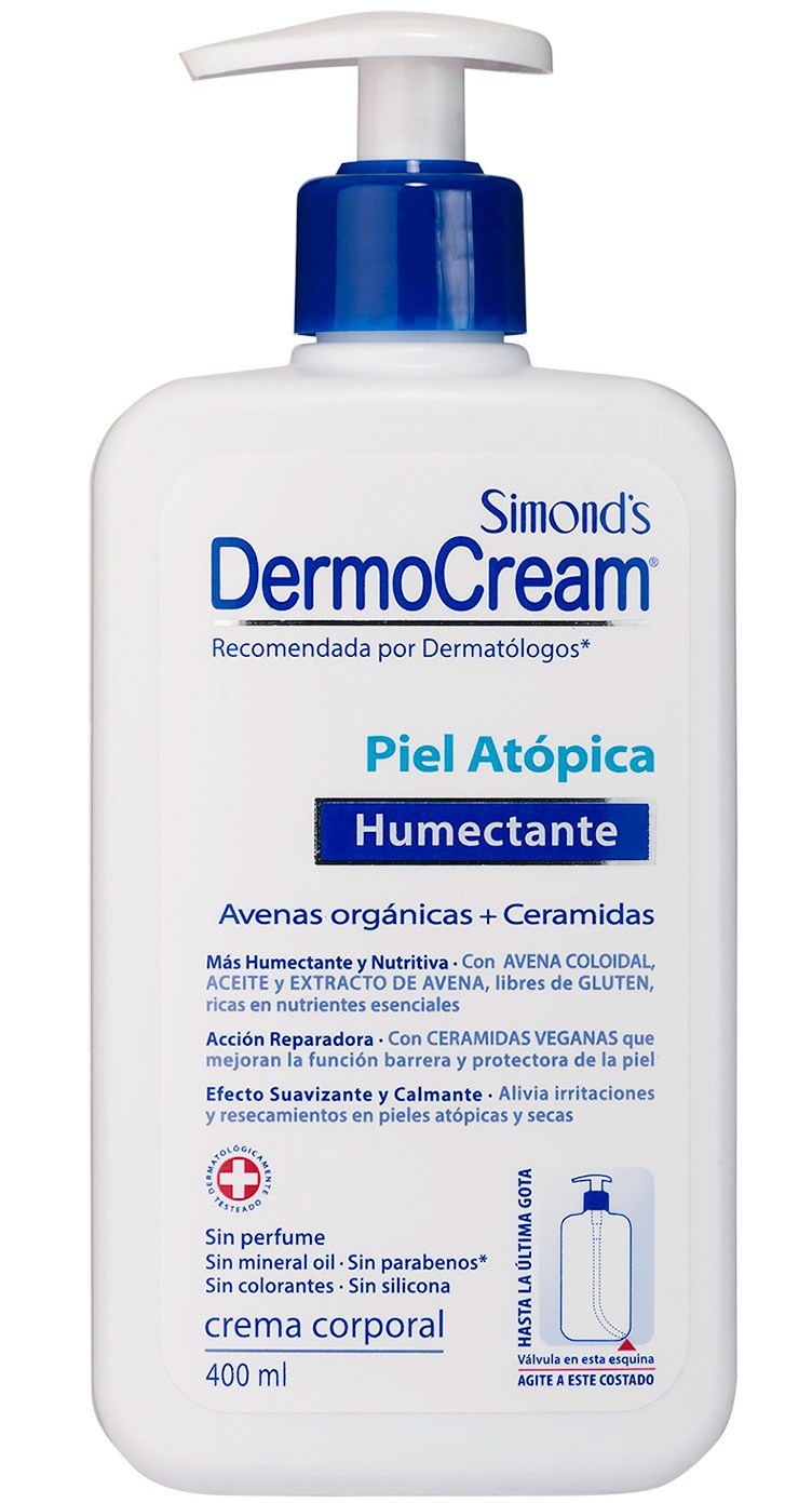 Simond's Dermocream Piel Atópica Humectante