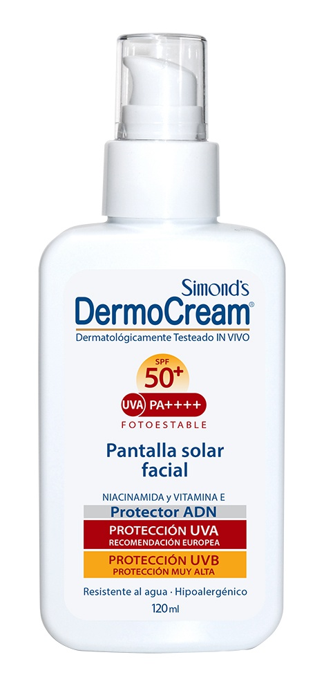 Simond's Facial Sunscreen Spf 50+ Cream Lotion