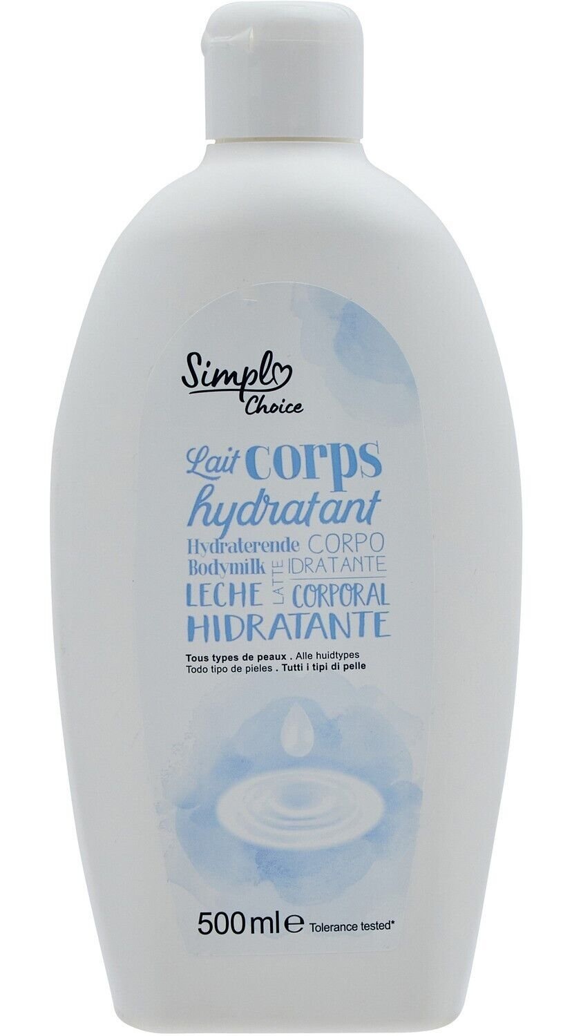 Simpl Choice Lait Corps Hydratant