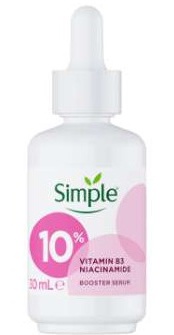 Simple 10% Vit B3 Niacinamide Serum