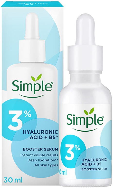 Simple 3% Hyaluronic Acid + Vit B5 Booster Serum
