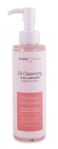 Simple Beauty Oil Cleansing