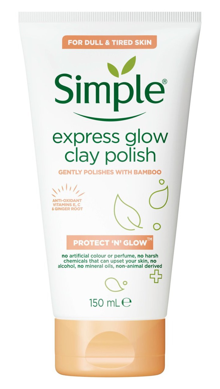 Simple Clay Polish Cleanser Protect ‘n’ Glow