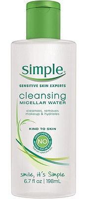 Simple Cleansing Micellar Water (Discontinued)