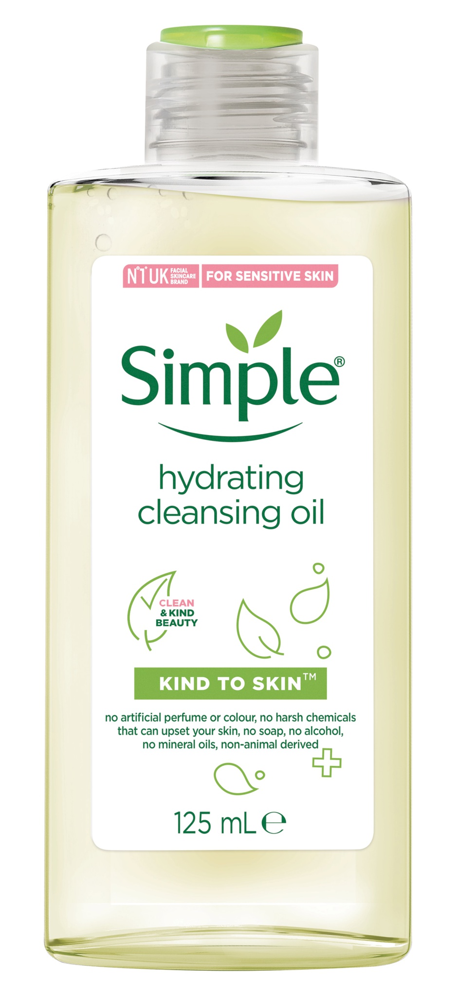 Simple Cleansing Oil.