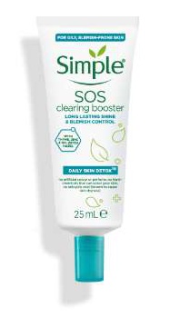 Simple Daily Skin Detox Sos Clearing Booster