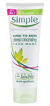 Simple Deep Cleansing Face Mask
