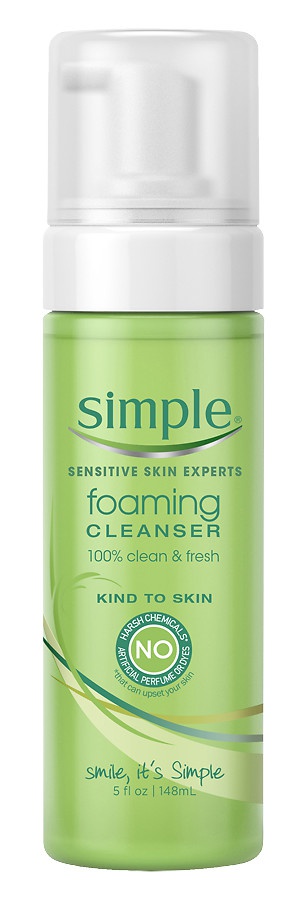Simple Foaming Cleanser