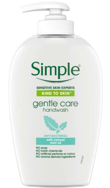 Simple Gentle Care Handwash