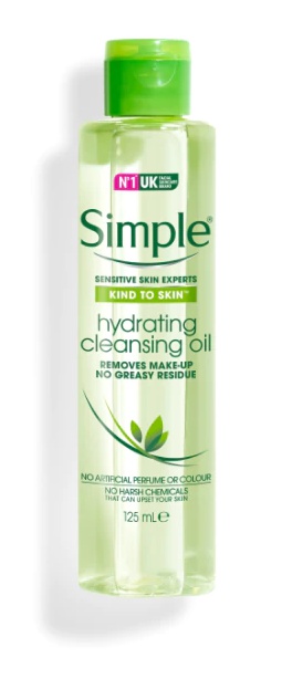 Simple Hydrating Cleansing Oil
