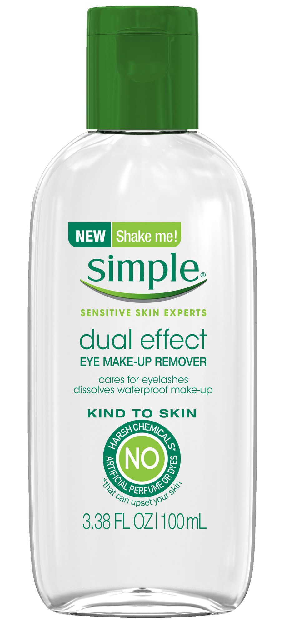 Simple Kind To Skin Dual Effect Eye Makeup Remover