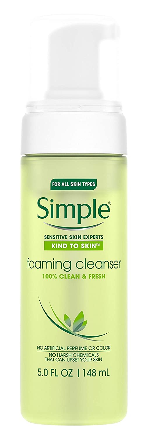 Simple Kind To Skin Foaming Cleanser Vital Vitamin