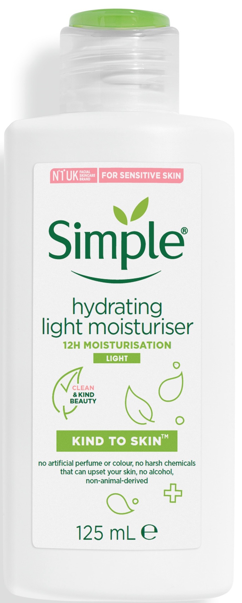 Simple Kind To Skin Hydrating Light Moisturiser (Uk)