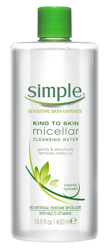Simple Kind To Skin Micellar Cleansing Water