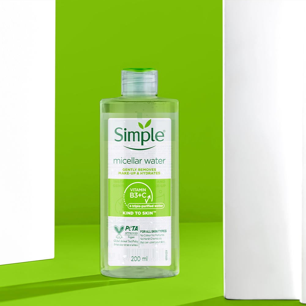 Simple Kind To Skin Micellar Water