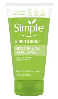 Simple Kind To Skin Moisturizing Facial Wash