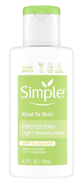 Simple Kind To Skin Protecting Light Moisturizer Spf 15