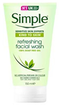 Simple Kind To Skin Refreshing Facial Gel Wash