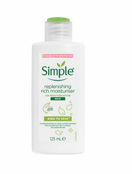 Simple Kind To Skin Repleneshing Rich Moisturizer