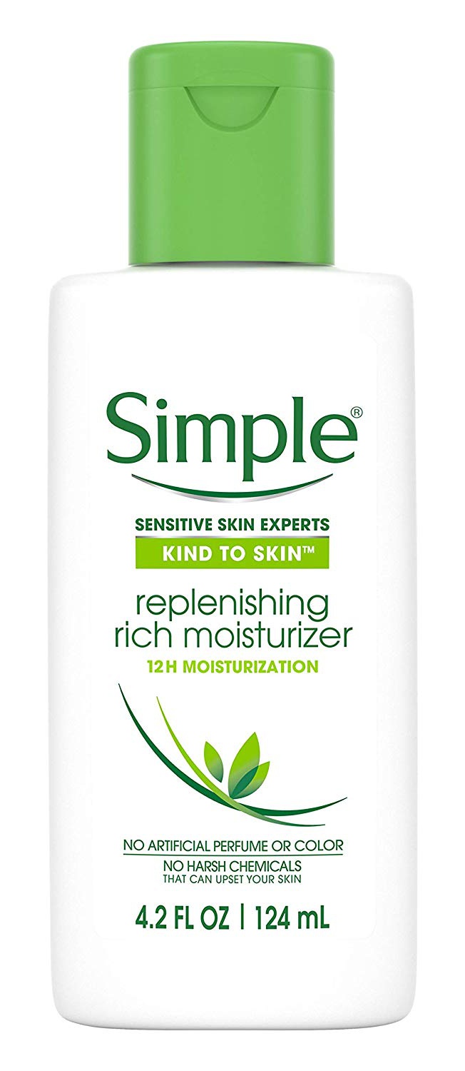 Simple Kind To Skin Replenishing Rich Facial Moisturizer (Discontinued)