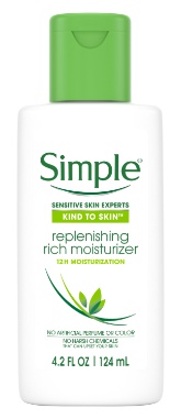 Simple Kind to Skin Face Moisturizer