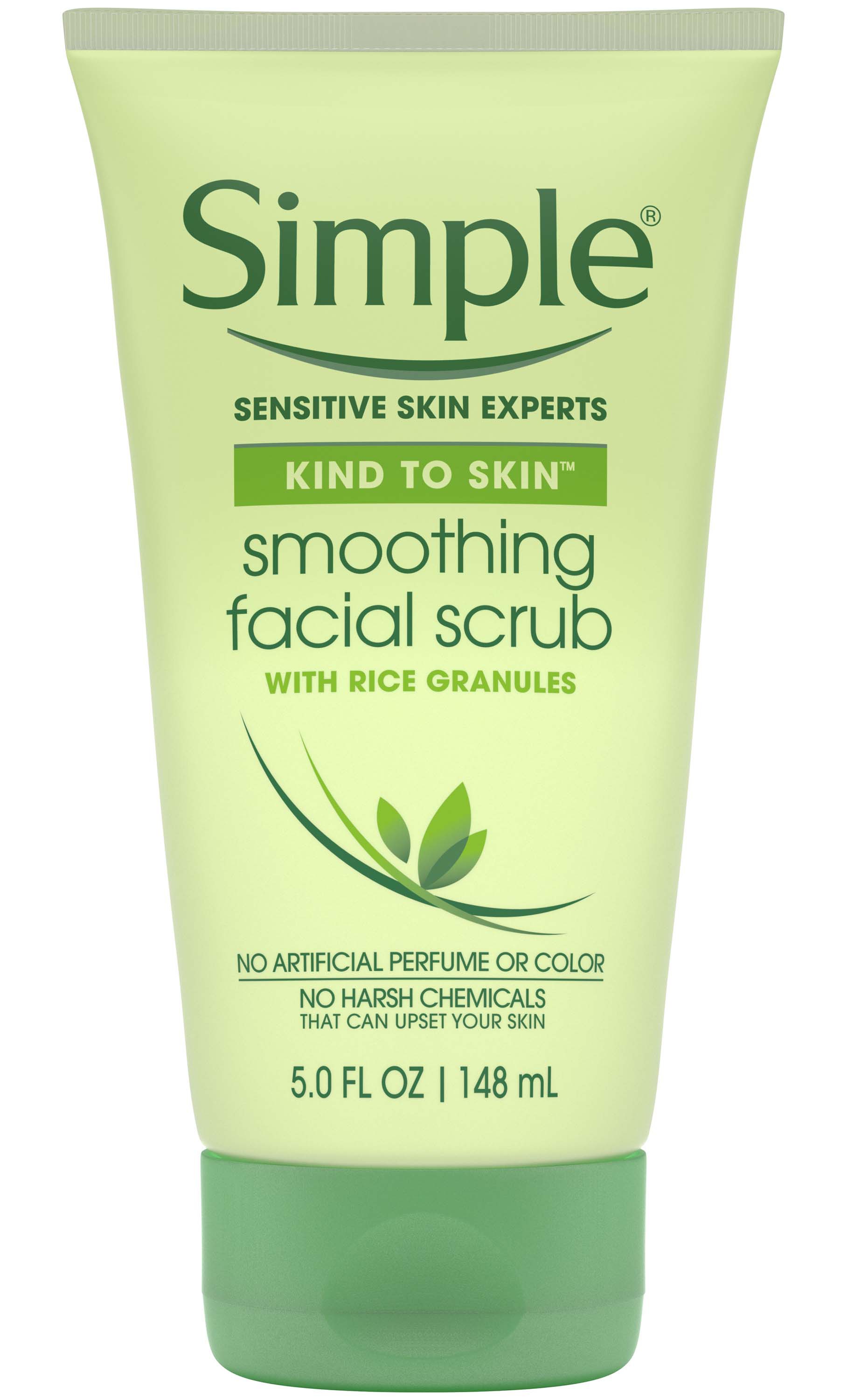 Simple Kind To Skin Smoothing Facial Scrub