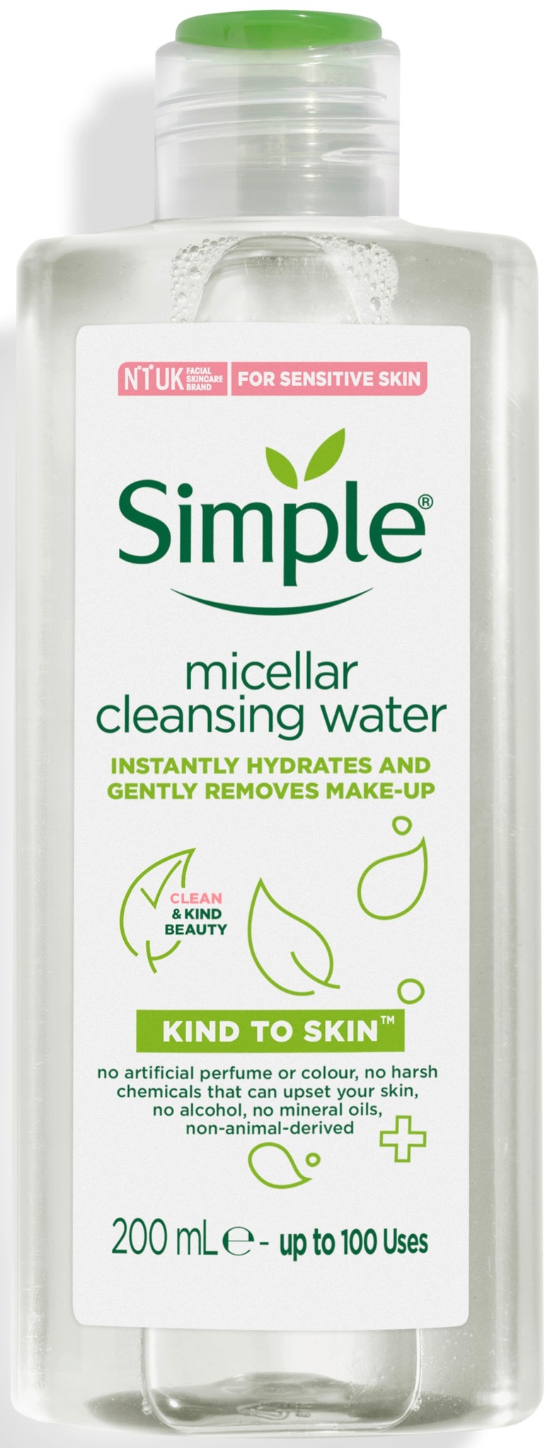 Simple Micellar Cleansing Water