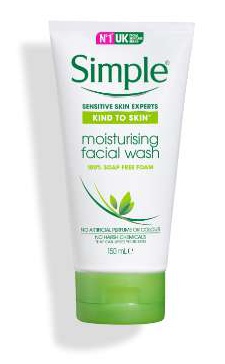 Simple Moisturising Face Wash