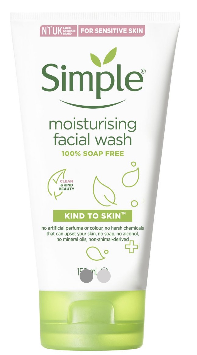 Simple Moisturizing Fascial Wash