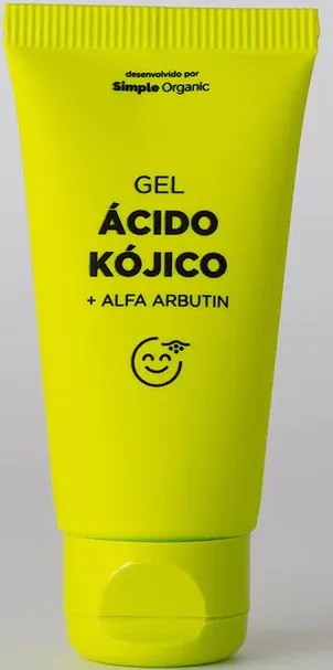 Simple Organic Gel Ácido Kójico