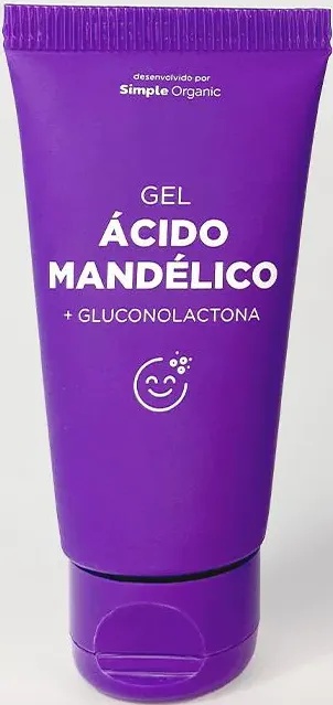 Simple Organic Gel Ácido Mandélico